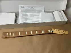 2022 FENDER TELECASTER NECK MEXICO OPEN BOX