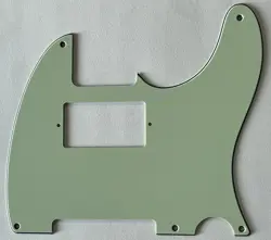 VINTAGE GREEN PICKGUARD FIT FENDER TELECASTER 5-HOLE HUMBUCKE STYLE GUITARPARTS
