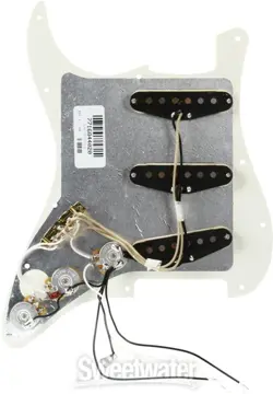 PRE-WIRED STRATOCASTER