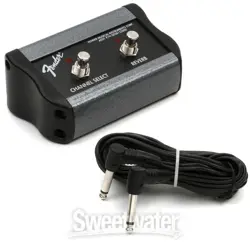 2-BUTTON CHANNEL/REVERB