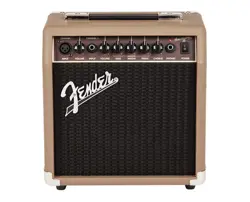 OPEN BOX FENDER ACOUSTASONIC 15 ACOUSTIC GUITAR AMPLIFIER