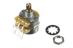 NEW GENUINE FENDER DUAL 500K/250K SPLIT SHAFT POT, 099-0847-000