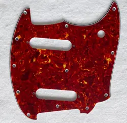 SCRATCH PLATE RED
