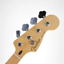 FENDER JAZZ BASS NECK PLAYER SERIES MAPLE FRETBOARD WITH TUNERS MADE IN MEXICO