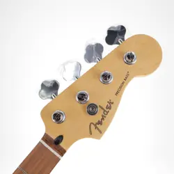 FENDER P BASS NECK PLAYER SERIES PAU FERRO FRETBOARD WITH TUNERS MADE IN MEXICO