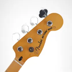FENDER METEORA BASS NECK PLAYER PLUS SERIES MAPLE FRETBOARD WITH TUNERS!