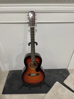 GUITAR WITH STAND INCLUDED