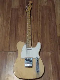 FENDER TELECASTER MIM MEXICO GUITAR PROJECT AS IS