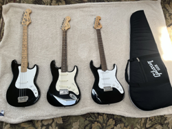 ELECTRIC GUITARS BASS