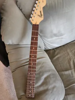 1998 FENDER SQUIER GUITAR NECK