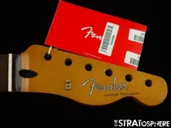 FENDER JASON ISBELL CUSTOM TELECASTER NECK TELE ROSEWOOD ROAD WORN NITRO