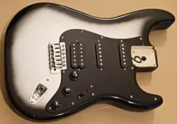 3/4 WIDTH STRATOCASTER
