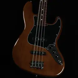 FENDER MADE IN JAPAN FSR HYBRID II JAZZ BASS WALNUT JAZZ BASS WITH GIG BAG
