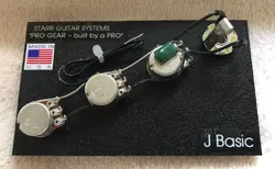 FENDER J-BASS HARNESS NEW!