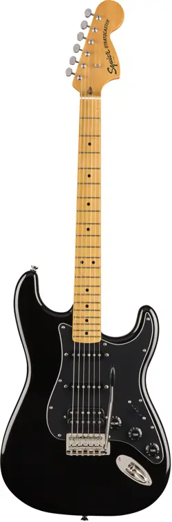 FENDER SQUIER CLASSIC VIBE '70S STRATOCASTER HSS - BLACK