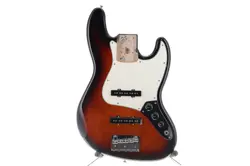 FENDER PLAYER SERIES JAZZ BASS V BODY 3 TONE SUNBURST FULLY LOADED