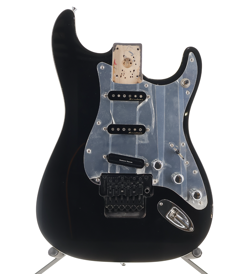 FENDER TOM MORELLO STRATOCASTER BODY BLACK FINISH FULLY LOADED MADE IN MEXICO