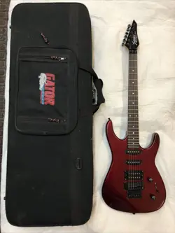 1989 FENDER SQUIER SUPER STRAT STRATOCASTER MADE IN KOREA