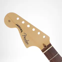 FENDER AMERICAN LEFT HANDED JAGUAR NECK MODSHOP C-D SHAPE 9.5 ROSEWOOD FRETBOARD