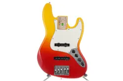 FENDER PLAYER PLUS ACTIVE JAZZ BASS V BODY TEQUILA SUNRISE FINISH!