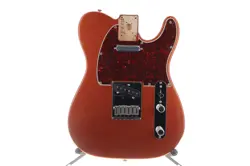 FENDER PLAYER PLUS TELECASTER BODY AGED CANDY APPLE RED FINISH FULLY LOADED