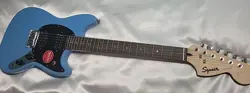 FENDER SQUIRE SONIC MUSTANG CALIFORNIA BLUE  ELECTRIC GUITAR