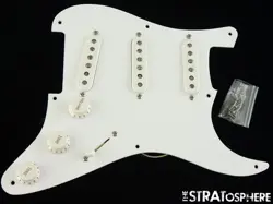 USA FENDER CUSTOM SHOP LTD 70TH ANNIE STRAT NOS LOADED PICKGUARD, 