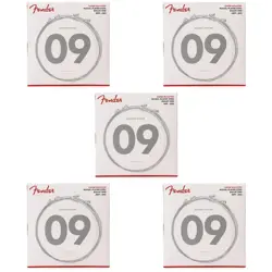 FENDER 3250L SUPER BULLETS NICKEL STEEL ELECTRIC STRINGS - .009-.042 LIGHT