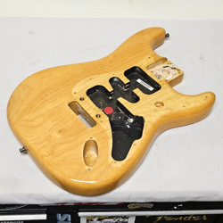 2000 FENDER USA AMERICAN STANDARD STRAT BODY NATURAL ASH STRATOCASTER GUITAR