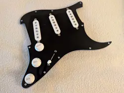 LOADED PICKGUARD RENE
