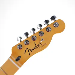 FENDER TELECASTER NECK PLAYER PLUS SERIES MAPLE TELE NECK MADE IN MEXICO