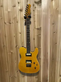 TELECASTER NECK THROUGH