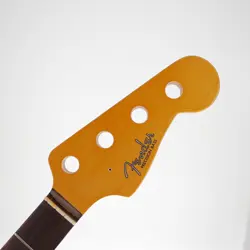 FENDER AMERICAN VINTAGE II '60 P BASS NECK ROSEWOOD FRETBOARD NITRO FINISH!