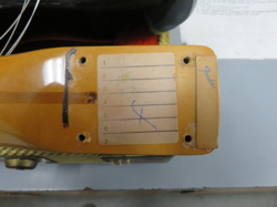 TOBACCO SUNBURST WITH