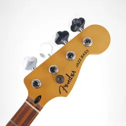 FENDER JAZZ BASS NECK PAU FERRO FRETBOARD WITH TUNERS MADE IN MEXICO