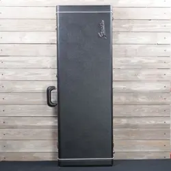 FENDER VINTAGE-STYLE STRATOCASTER ELECTRIC GUITAR HARD CASE (ORANGE INTERIOR)