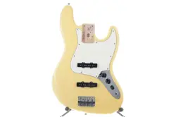 FENDER JAZZ BASS BODY PLAYER SERIES BUTTERCREAM FINISH FULLY LOADED!
