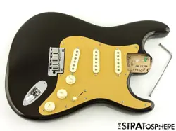 FENDER AMERICAN ULTRA STRATOCASTER STRAT LOADED BODY ALDER USA, TEXAS TEA