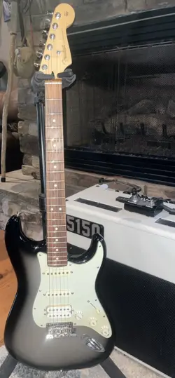 FENDER PLAYER STRATOCASTER HSS ELECTRIC GUITAR WITH HARD, CASE ?