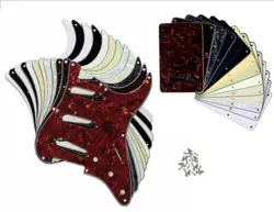 PICKGUARD STRAT BACK