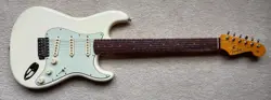 2024 FENDER AMERICAN VINTAGE II 1961 STRATOCASTER - OLYMPIC WHITE