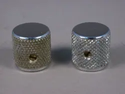 VINTAGE FENDER TELECASTER CONTROL KNOBS