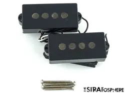 FENDER NATE MENDEL ROAD WORN PRECISION P BASS MID PICKUP SEYMOUR DUNCAN SPB-3