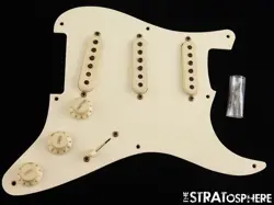FENDER USA CUSTOM SHOP '56 RELIC STRAT LOADED PICKGUARD VINTAGE AMERICAN