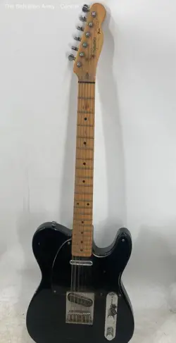 SQUIER BY FENDER TELECASTER 6 STRING MUSICAL INSTRUMENT ELECTRIC GUITAR