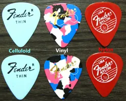 GUITAR PICKS -THINS