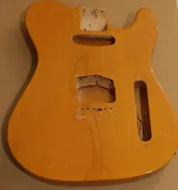 MODIFIED ALDER TELECASTER