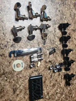 LOCKING TUNERS ETC