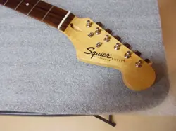 2004 FENDER SQUIER BULLET LOADED ELECTRIC GUITAR NECK INDONESIA - FLAMED MAPLE