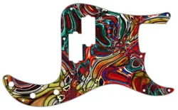 HOLE GUITAR ABSTRACT